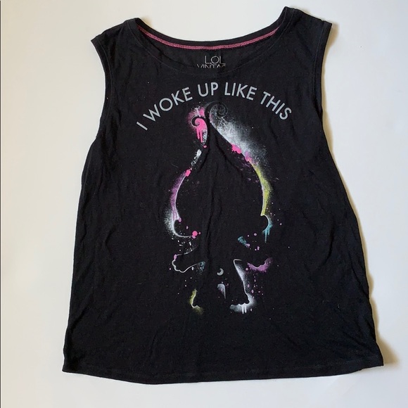 L.O.L. Vintage Tops - L.O.L Vintage Trolls “I Woke Up Like This” Tee